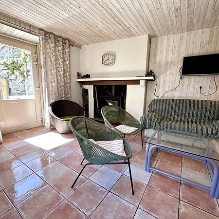 Maison Charmante, 6 Pers., Vallee Du Louron - Fr-1-883-11 Feriehus Borderes-Louron